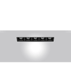 TARGETTI - TAR1T7727 OZ 230V S TLES 5X FL 8,7W 90 30K REM