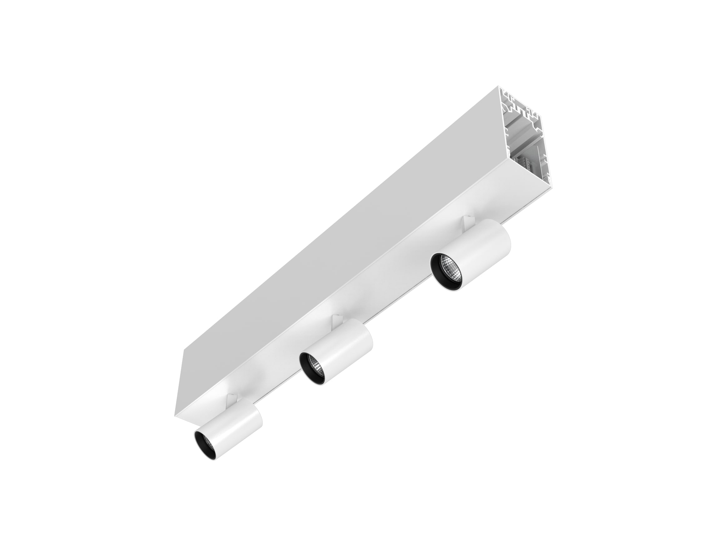 TARGETTI - TAR1T7250EL LOGICO SY 600 24W 40K 3L4 MWFL DB EL