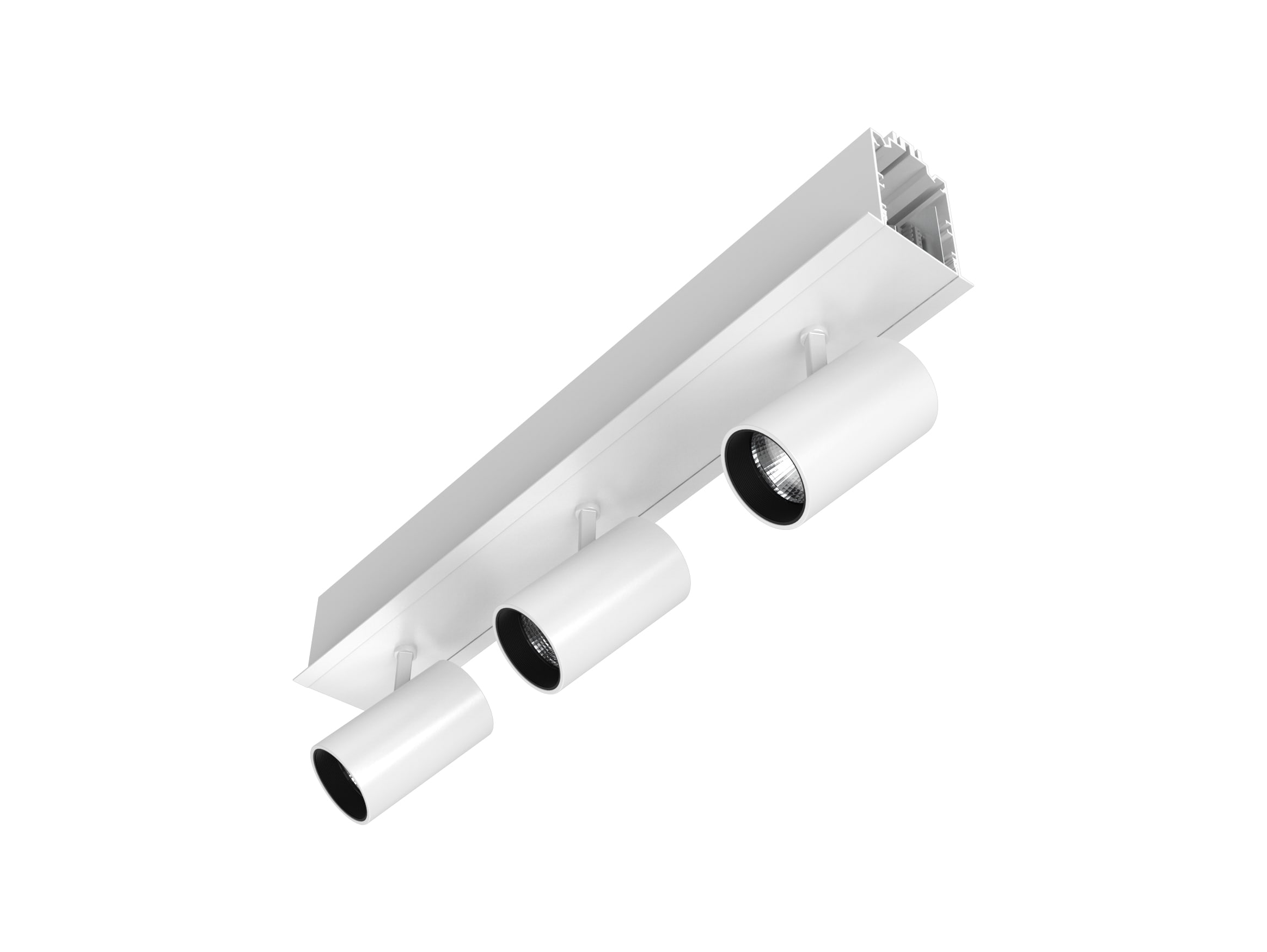 TARGETTI - TAR1T7273DA LOGICO SY REC 600 42W 40K 3L6 FL PW DA