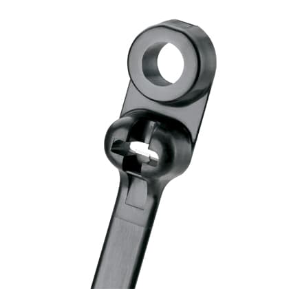 PANDUIT - PANBC2S-S10-D0 FASCETTA DI FISSAGGIO CON LINGUETTA META