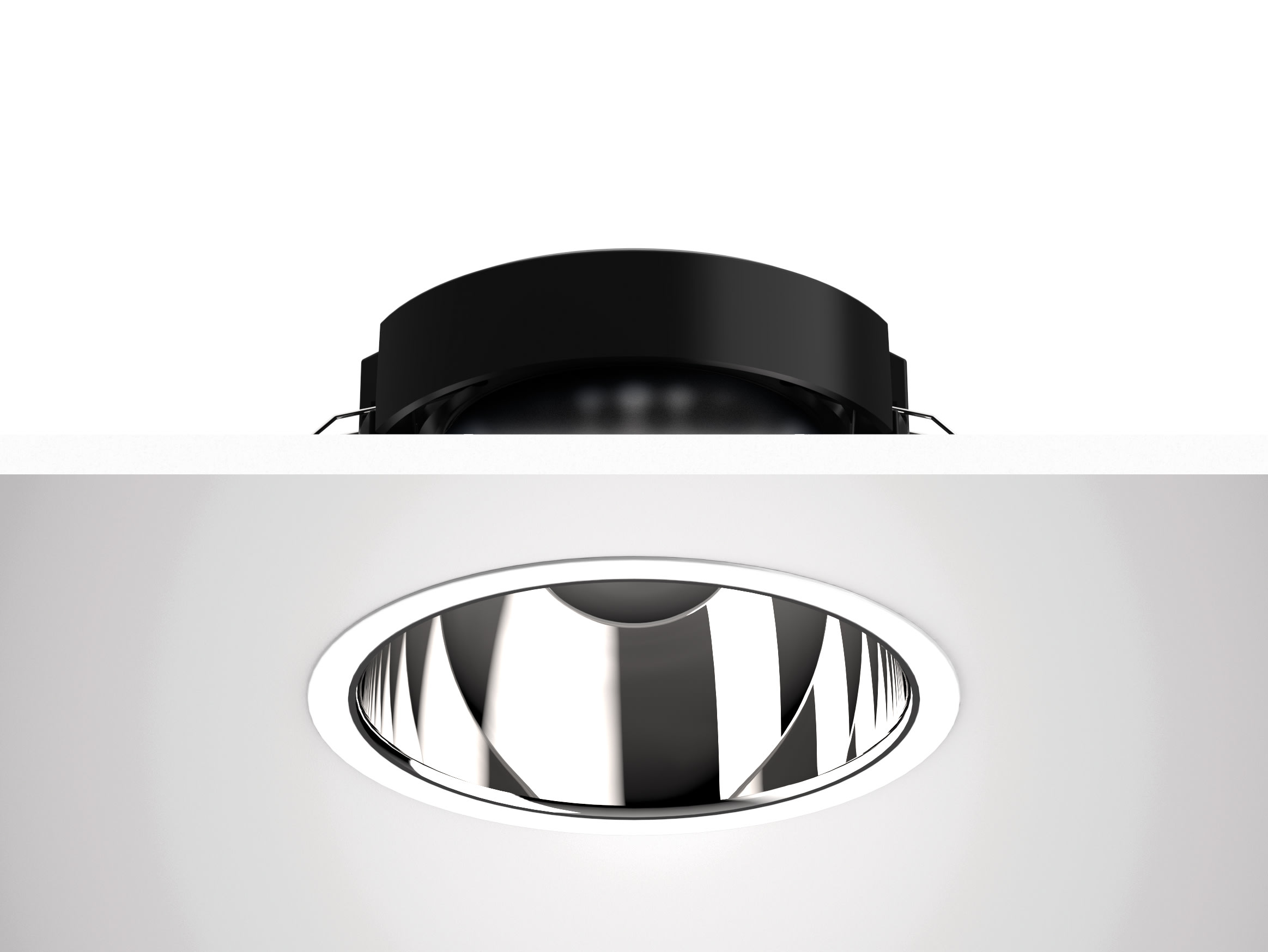 TARGETTI - TAR1T8300DA CCTEVO16 UGR RA90 20W 40K R PW DA