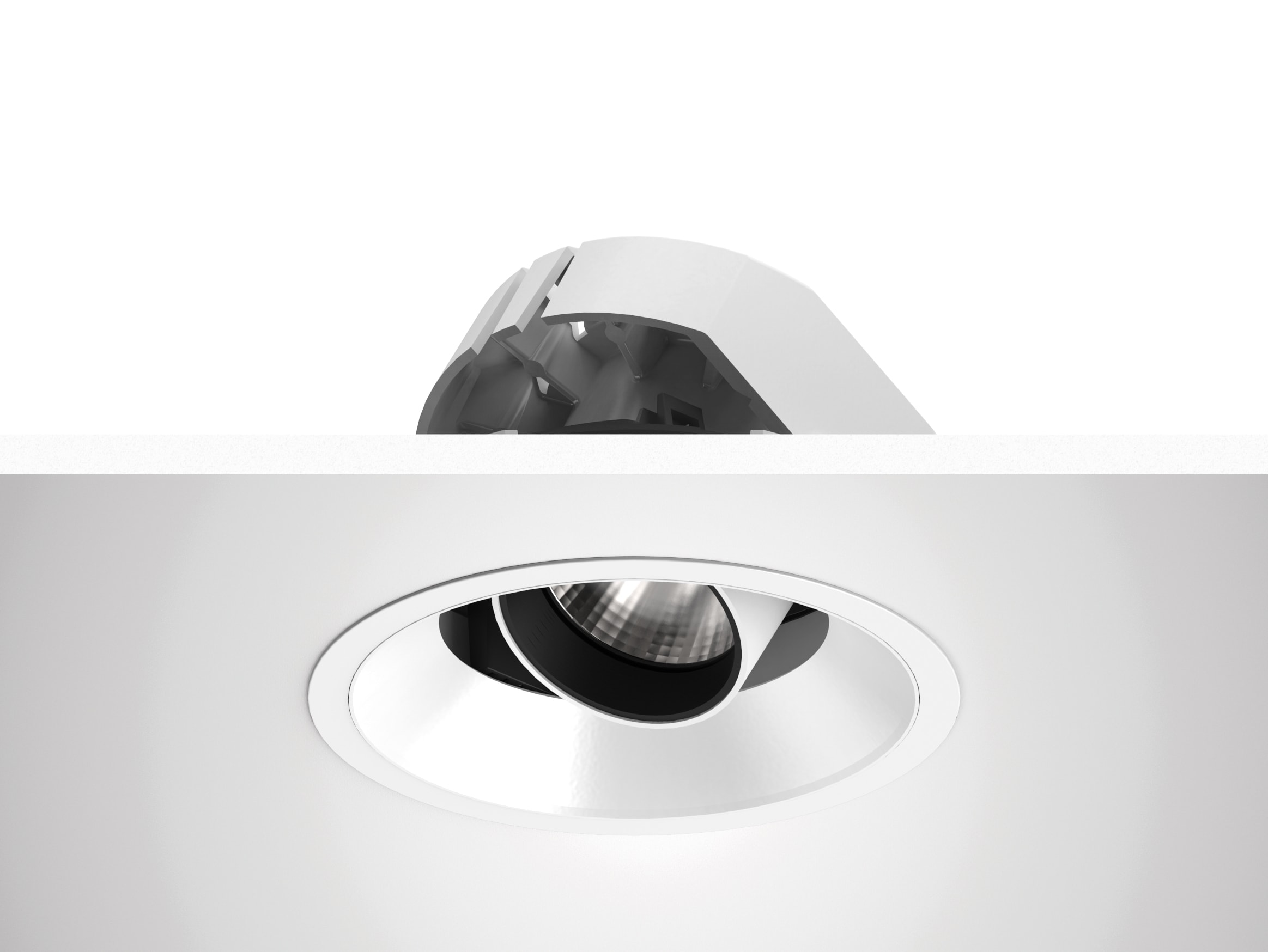 TARGETTI - TAR1T8616EL CCTEVO16A MWFL RA90 31W 40K R PW EL