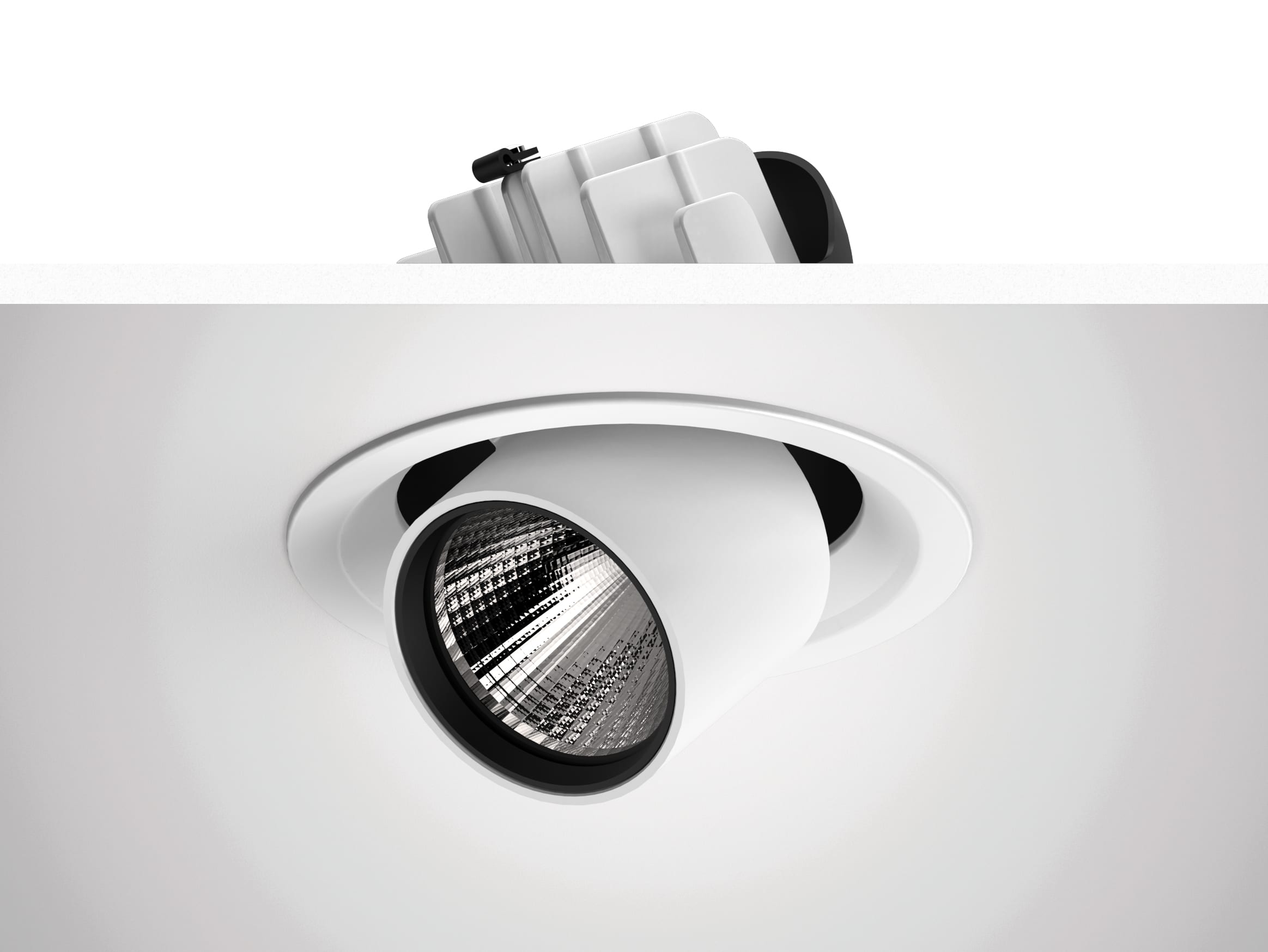 TARGETTI - TAR1T9141EL CCTEVO16 EXT WFL RA90 48W 30K R PW EL