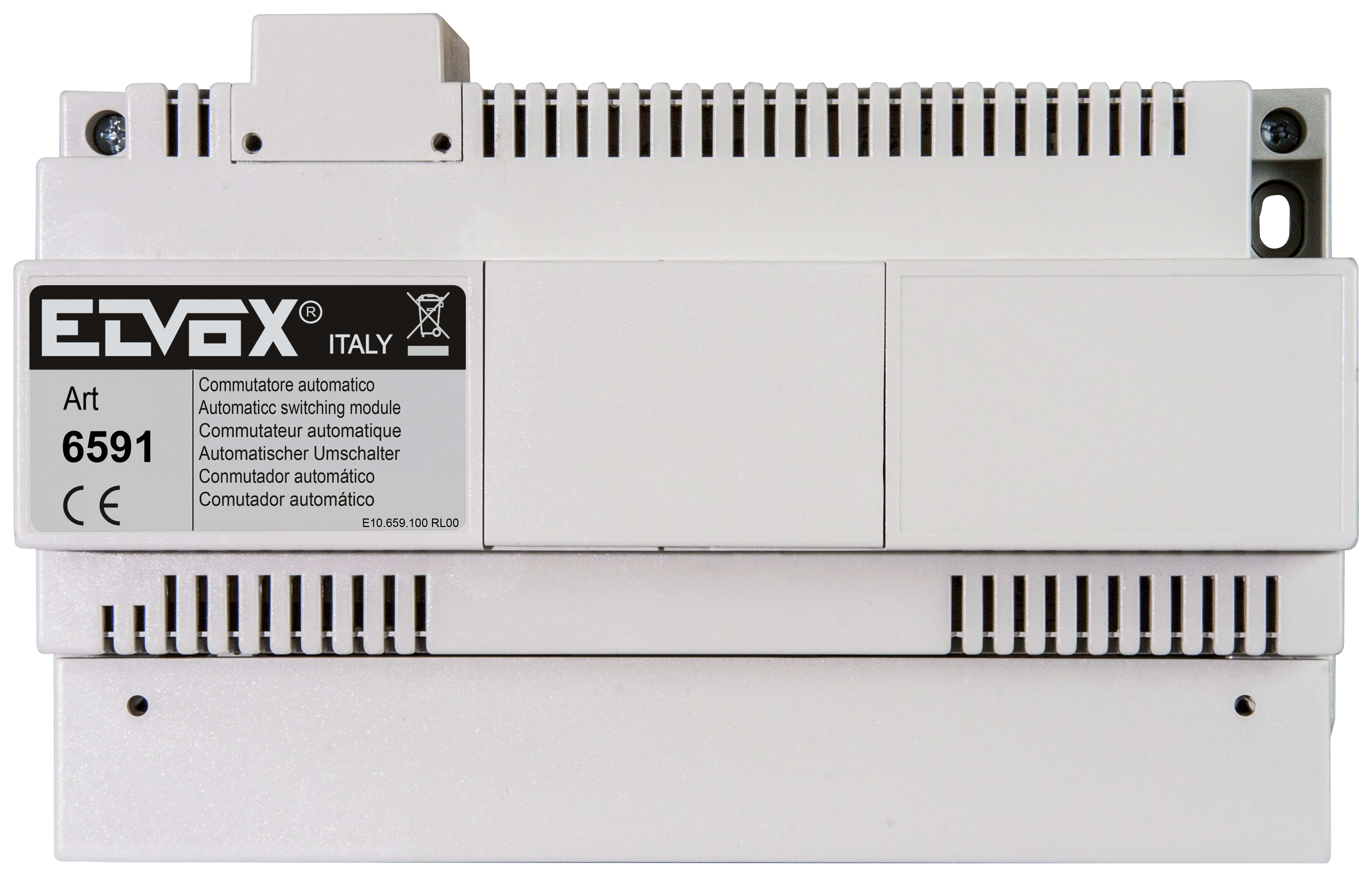 VIMAR SPA - VIW6591 COMMUTATORE PER DUE GRUPPI ESTERNI VIDEO