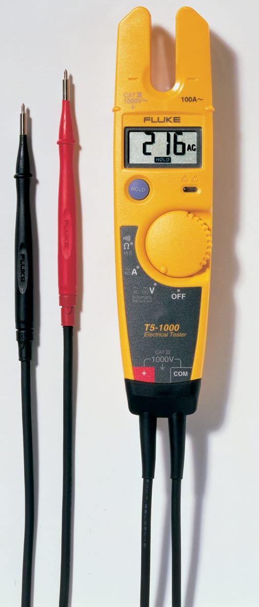 FLUKE ITALIA SRL - FLK659570 T5-1000 TESTER TENSIONE/CORRENTE 1000V