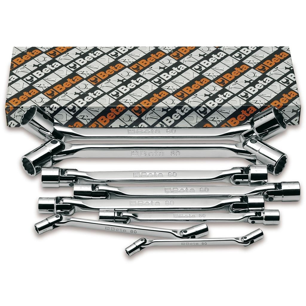 BM SPA - BMM000800051 CHIAVI A BUSSOLA SNODATE SERIE 8 PZ /S8