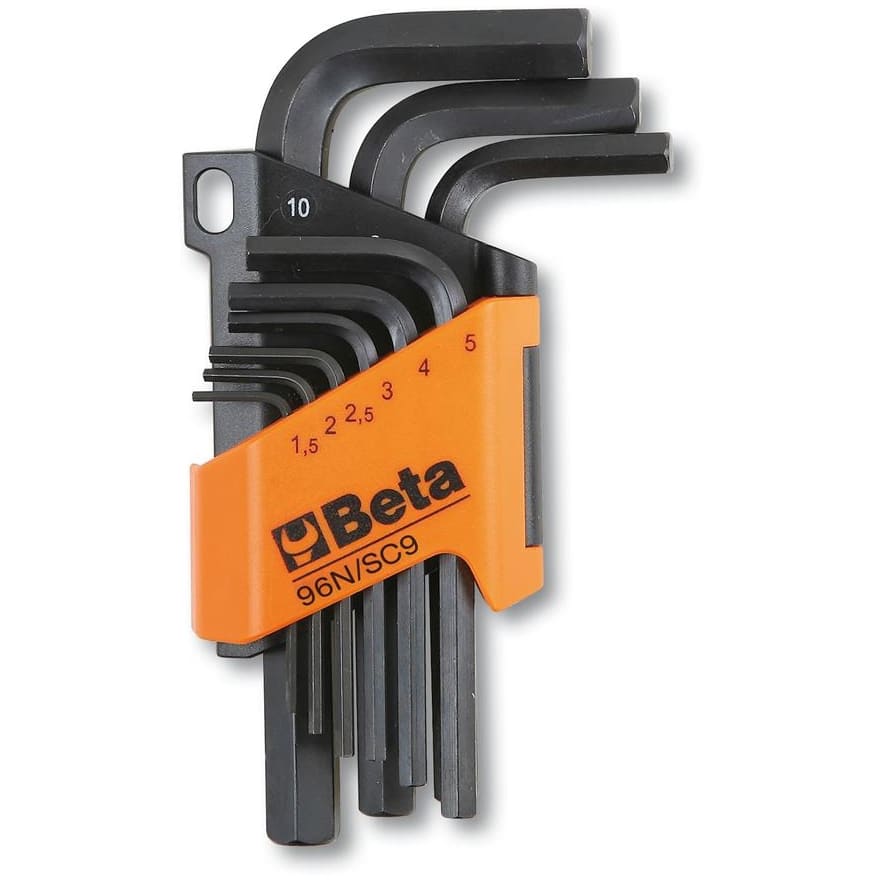 BM SPA - BMM000960644 CHIAVI MAS NERE ES SUPPORTO SR 9PZ N/SC9