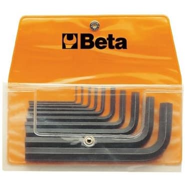 BM SPA - BMM000960650 CHIAVI MAS ES PIEG NERE 10PZ N/B10 BUSTA