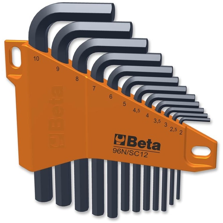 BM SPA - BMM000960661 CHIAVI MAS ES NERE 12PZ N/SC12 SUPP