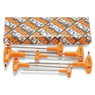 BM SPA - BMM000960933 CHIAVI MASCHIO ESAG.IMP.T 8PZ SERIE T/S8