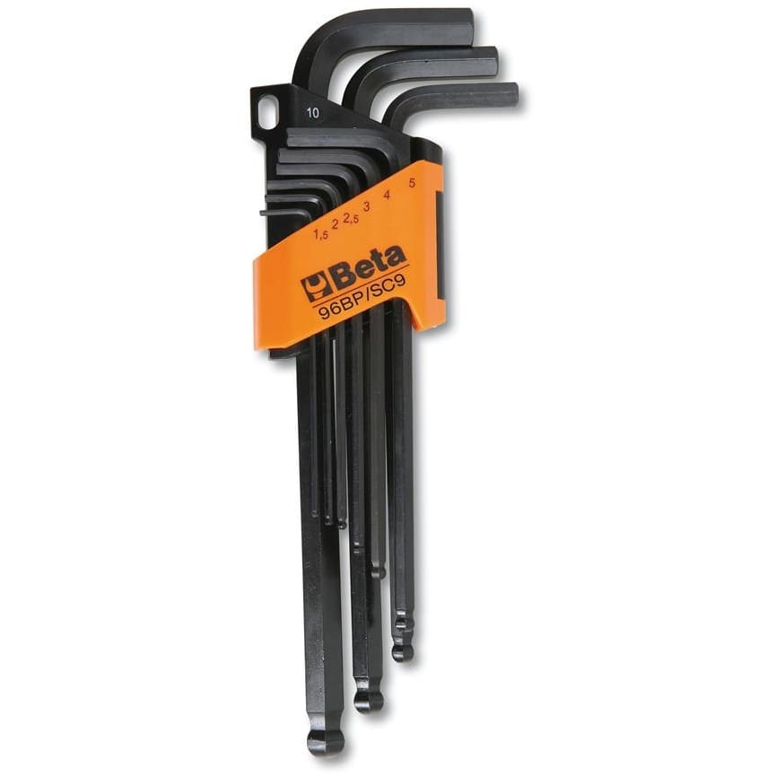 BM SPA - BMM000960974 CHIAVI MAS ES PUNTA SFERICA 9PZ BP/SC9