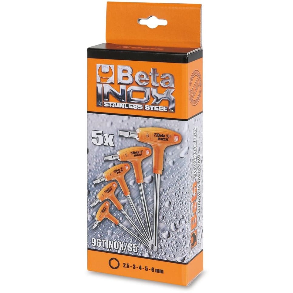 BM SPA - BMM000961952 CHIAVI MASCHIO INOX ESAG C/IMP 5PZ T/S5