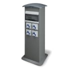 SCAME PARRE SPA - SCA659.DA5181-05 COLON.VERN.KIOSK DOMINO 6B+2R OPTIMA
