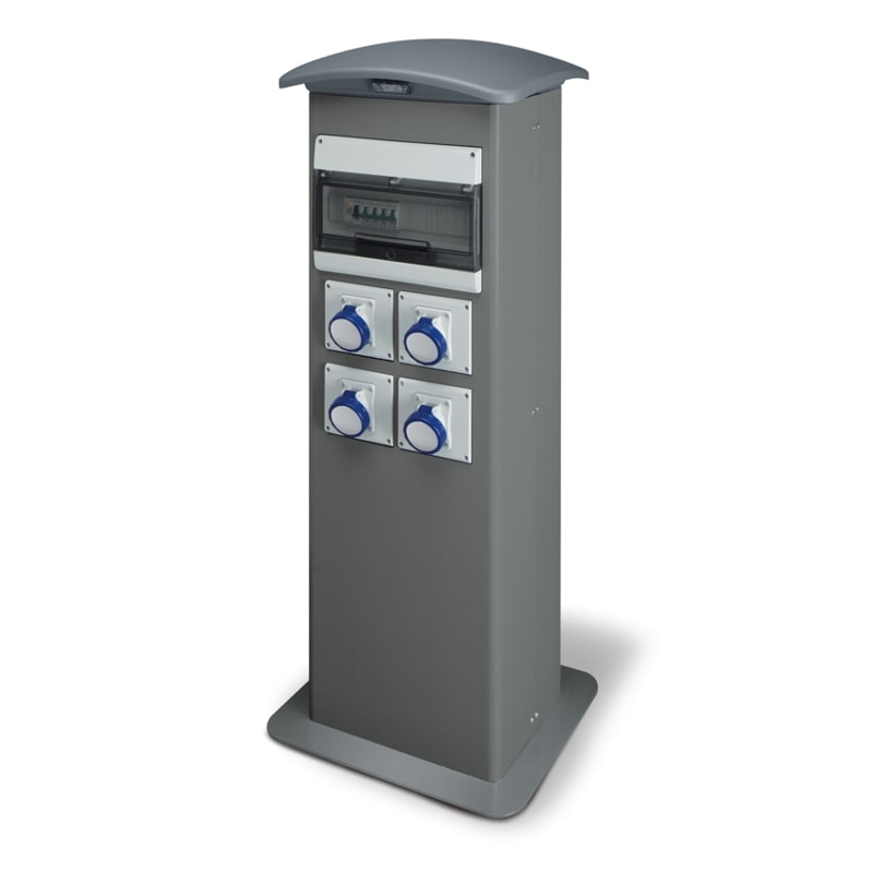 SCAME PARRE SPA - SCA659.DA5241-02 COLON.VERN.KIOSK DOMINO 4BLU OMNIA