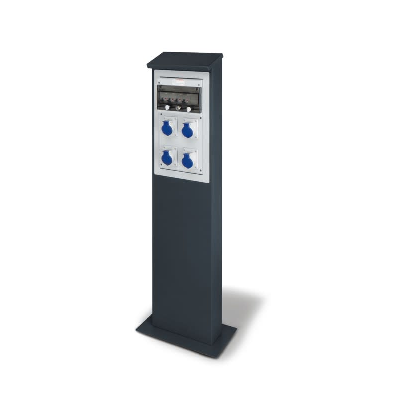 SCAME PARRE SPA - SCA659.BA5040-00 COLONNINA KIOSK BLOCK VUOTA