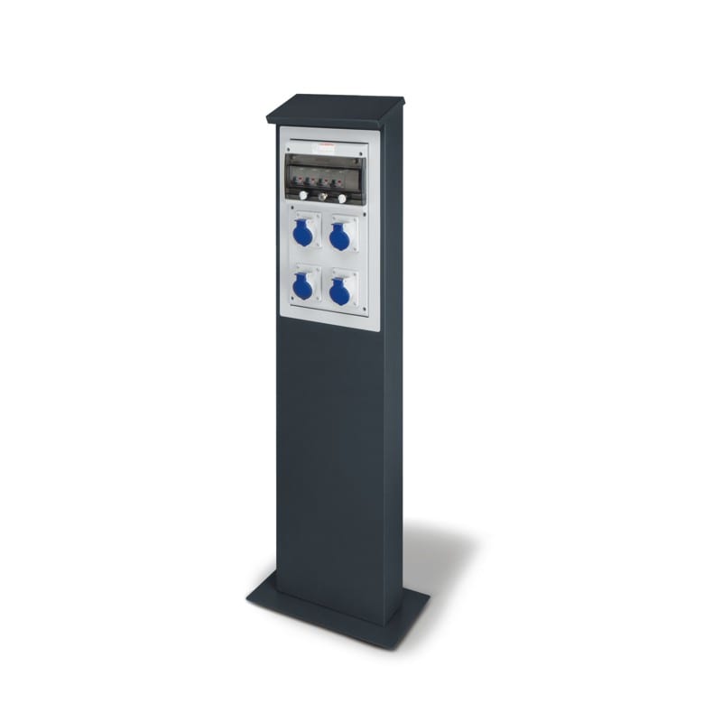 SCAME PARRE SPA - SCA659.BA5040-00 COLONNINA KIOSK BLOCK VUOTA