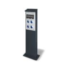SCAME PARRE SPA - SCA659.BA5040-00 COLONNINA KIOSK BLOCK VUOTA