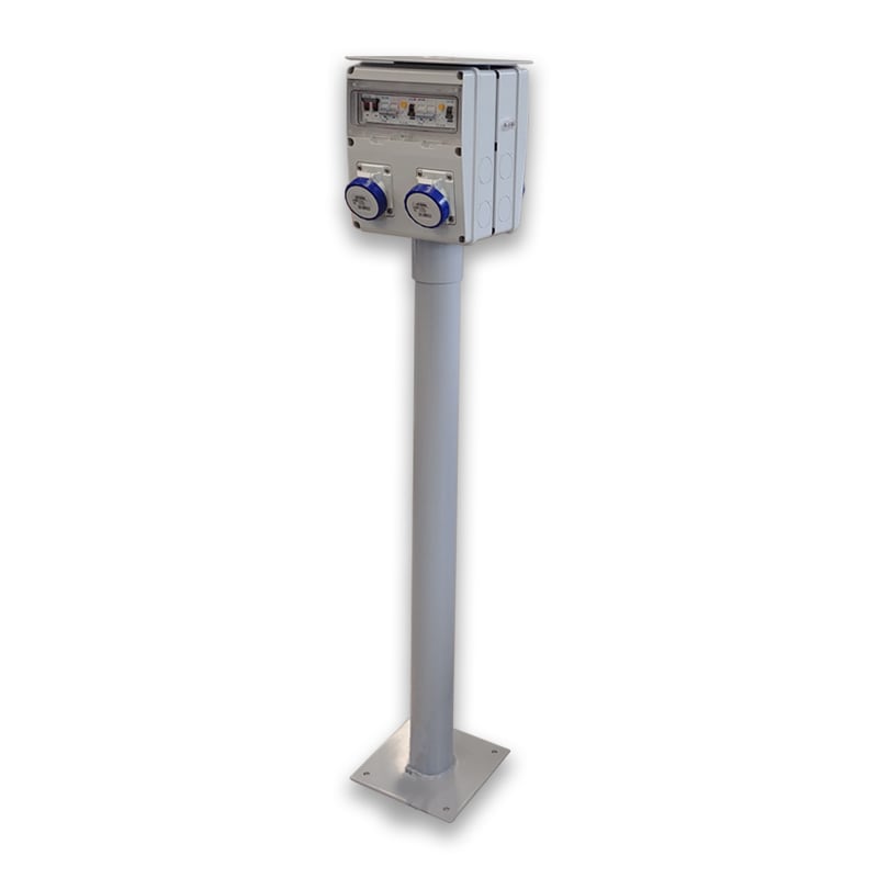 SCAME PARRE SPA - SCA659.EN5141-10 EROGATORE KIOSK ENERBOX 4 PRESE