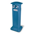 SCAME PARRE SPA - SCA659.SX5140-02 COLONNINA KIOSK SMART X 4BLU OPTIMA