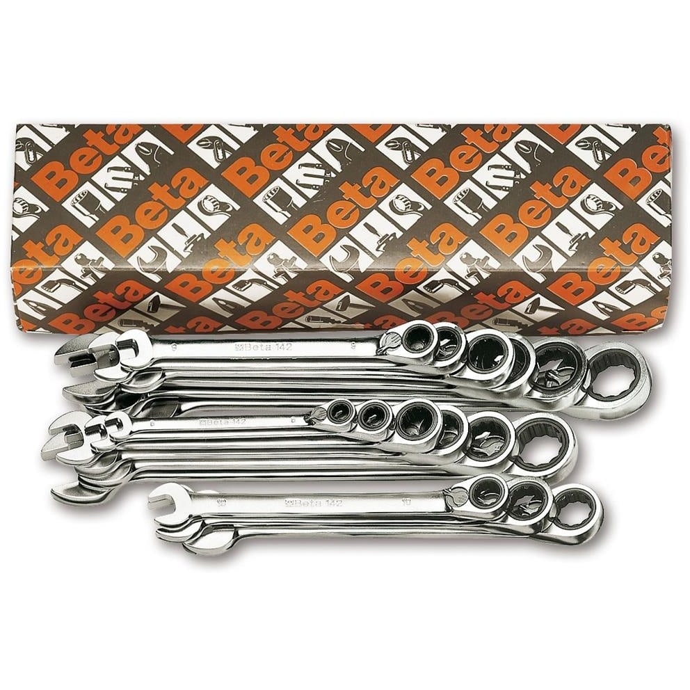 BM SPA - BMM001420074 CHIAVI COMBINATE CRICCHETTO SERIE 15 PZ.