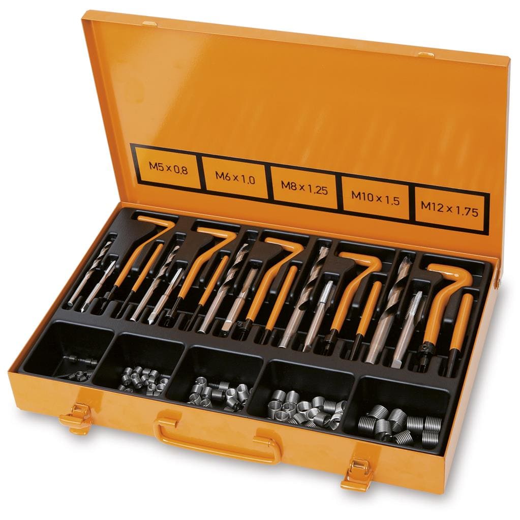 BM SPA - BMM004370550 SET RIPRISTINO FILETTI UNIV. M5-M12 U/09