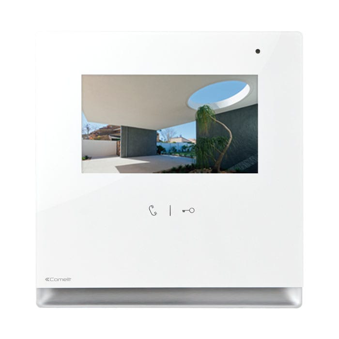 COMELIT GROUP SPA - COE6601W VIDEOCITOFONO ICONA. SIMPLEBUS 2