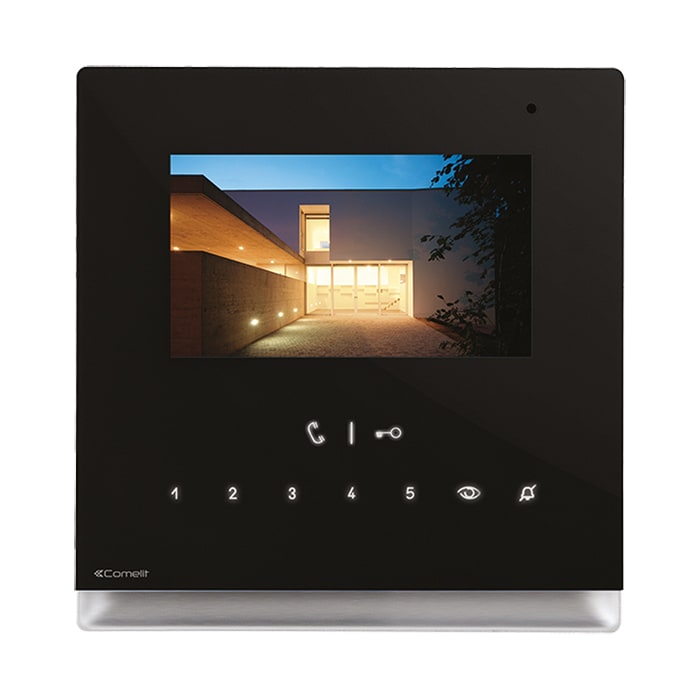 COMELIT GROUP SPA - COE6602B MONITOR ICONA NERO. VIP