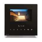 COMELIT GROUP SPA - COE6602B MONITOR ICONA NERO. VIP