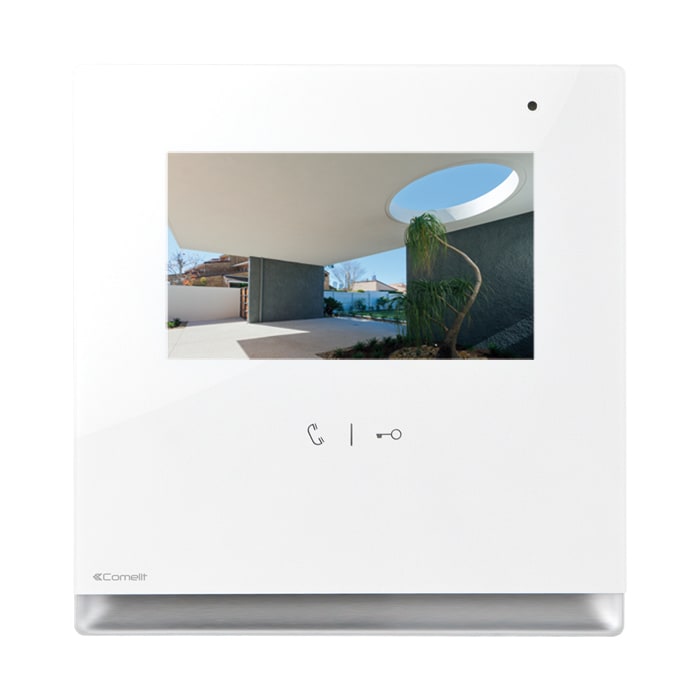 COMELIT GROUP SPA - COE6602W MONITOR ICONA BIANCO. VIP