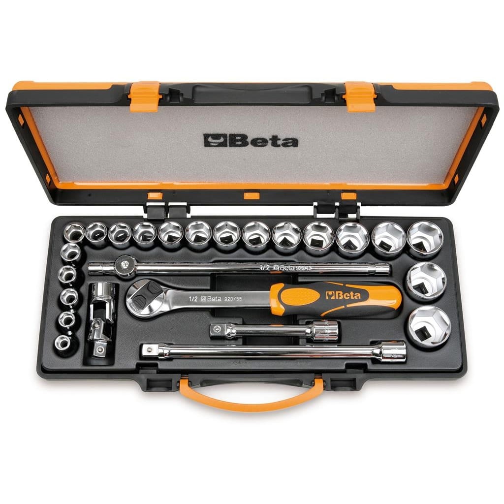 BM SPA - BMM009200950 CASSETTE 25PZ ESAGONALI 1/2 A/C20X