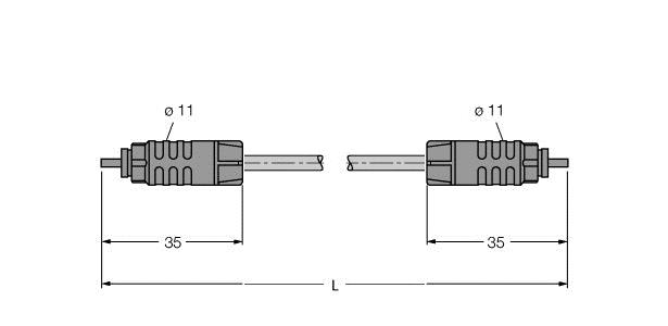 TURCK BANNER SRL - TUK6603383 SFOL-0.5M
