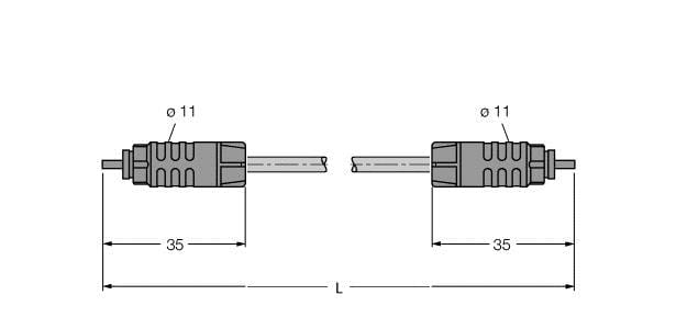 TURCK BANNER SRL - TUK6603383 SFOL-0.5M
