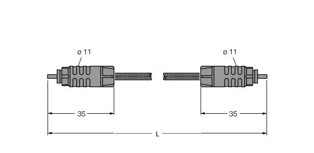TURCK BANNER SRL - TUK6603386 SFOL-5M
