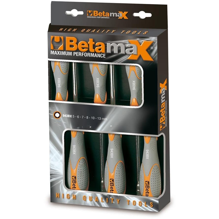 BM SPA - BMM009430026 CHIAVI A BUSSOLA BETAMAX SERIE 6PZ BX/D6