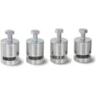 BM SPA - BMM013670104 KIT 4 FUSTELLE PER SENSORI PARCHEGGIO /S