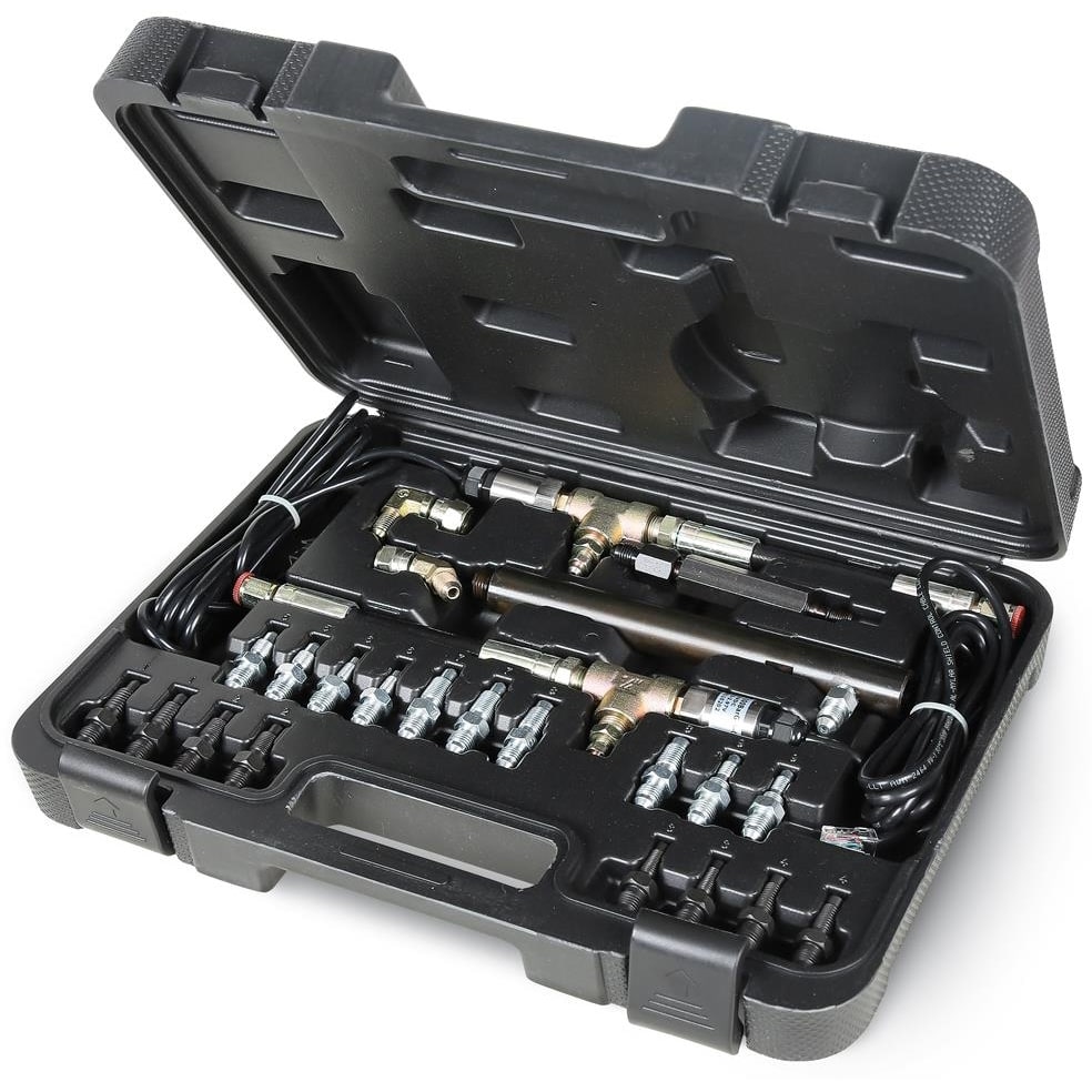 BM SPA - BMM014640650 Set per la verifica della pressione nell\'impianto frenante, da utilizzare con 1464T