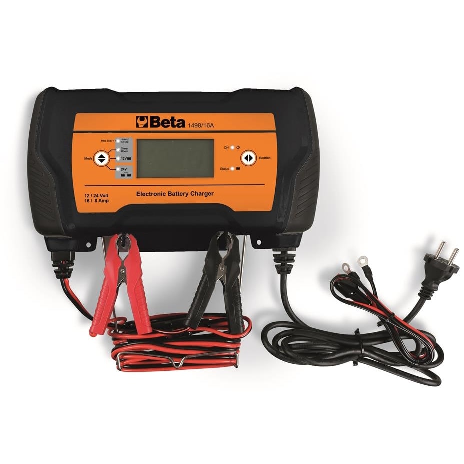 BM SPA - BMM014980126 CARICA BATTERIE 12V AUTO /16A