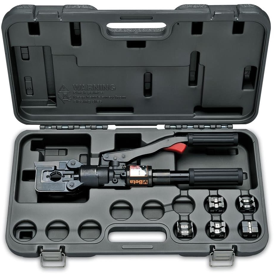 BM SPA - BMM016090210 CASSET. CRIMPATRICI OLEODIN. 5 MATR.C/C5