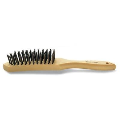 BM SPA - BMM017370020 SPAZZOLE ACCIAIO AC