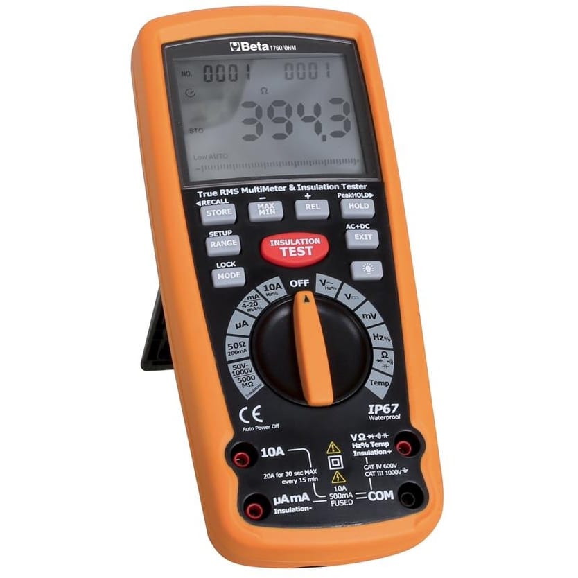 BM SPA - BMM017600025 MEGAOHMETRI MULTIMETRI DIGITALI