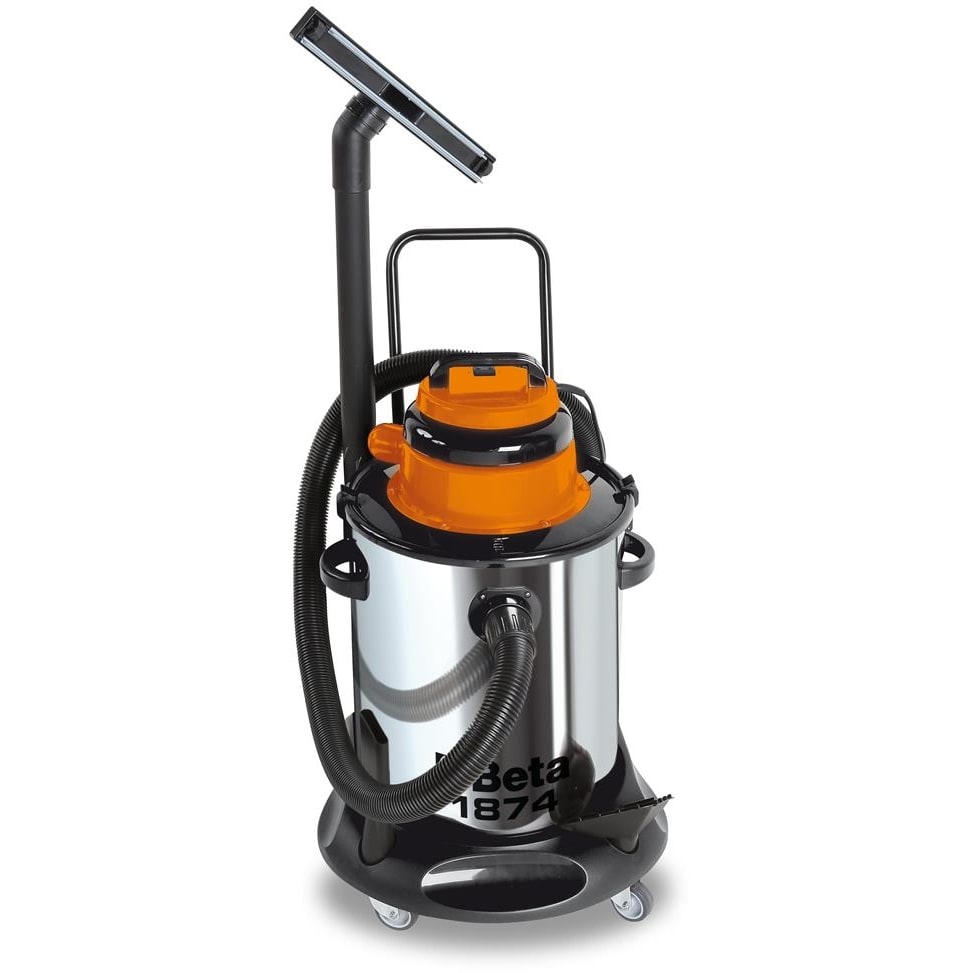 BM SPA - BMM018740050 ASPIRATORI WET & DRY INOX 1350W 50 L