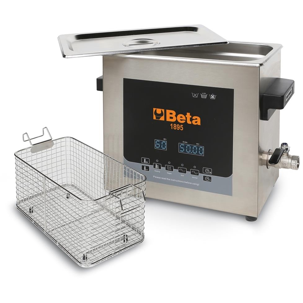 BM SPA - BMM018950060 VASCHETTE ULTRASUONI 6 LITRI