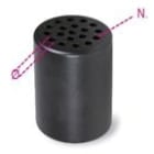 BM SPA - BMM019440006 PORTA AGHI 3X19 1944 N-A PA3