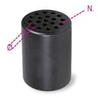 BM SPA - BMM019440006 PORTA AGHI 3X19 1944 N-A PA3