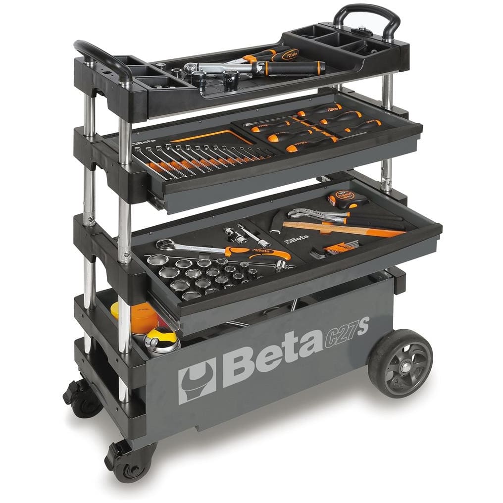 BM SPA - BMM027000202 CARRELLI INDUSTRY GREY C27-G