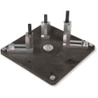 BM SPA - BMM030270400 PIASTRE UNIVERSALI REGOLABILI PER 3027