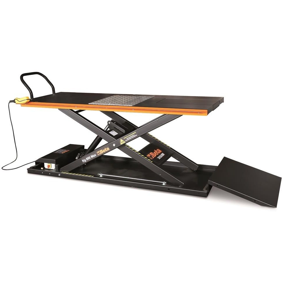 BM SPA - BMM030500201 SOLLEV.ELETTROIDR. 600KG COMPLETI ORANGE