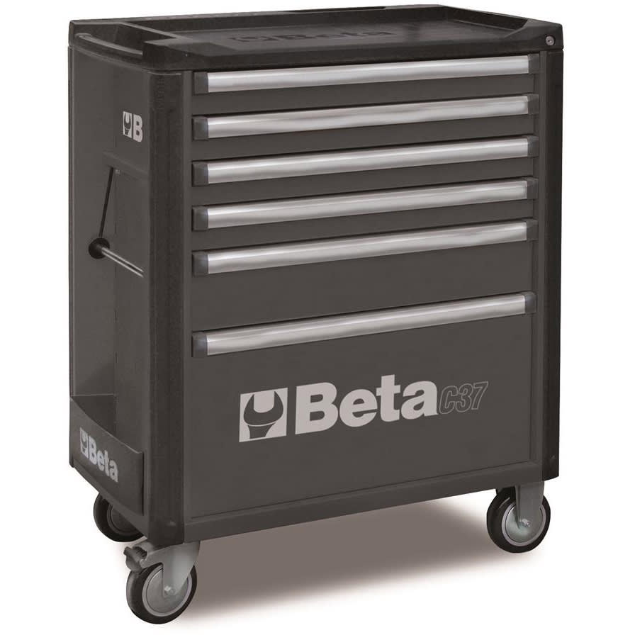 BM SPA - BMM037000062 CASSETT.6 DRAWERS VUOTE GREY C37 6/G