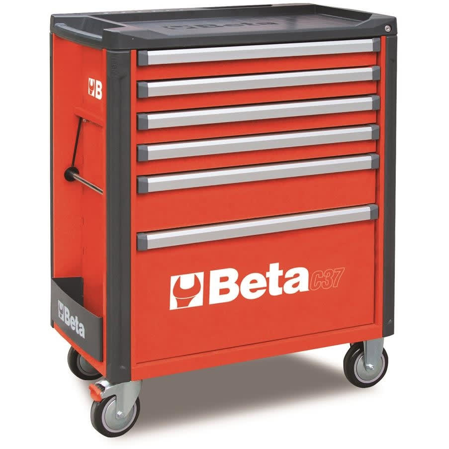 BM SPA - BMM037000063 CASSETT.6 DRAWERS VUOTE RED C37 6/R