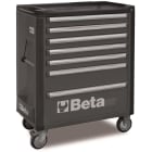 BM SPA - BMM037000072 CASSETT.7 DRAWERS VUOTE GREY C37 7/G